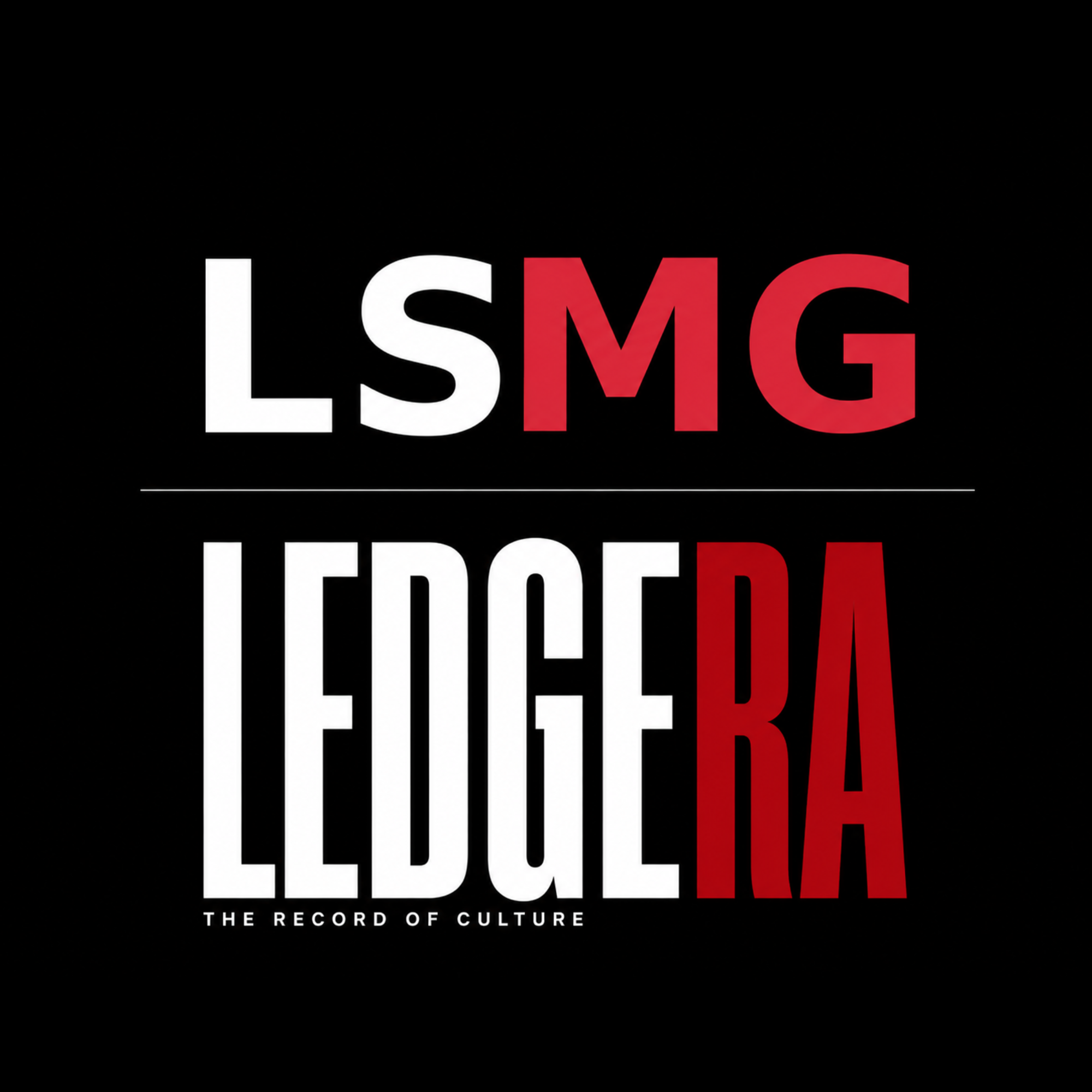 LSMG and LEDGERA, The Record of Culture